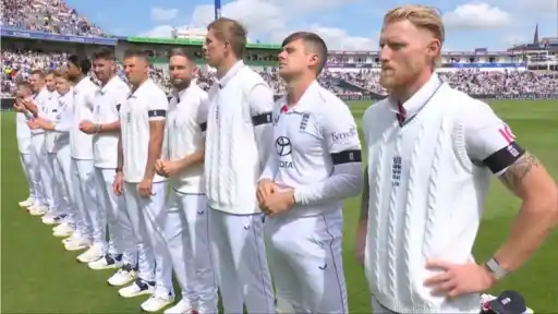 Why India and England players are wearing black armbands on Day 1 of Edgbaston Test?